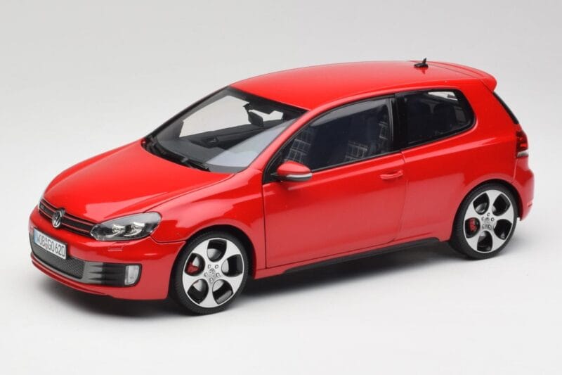 Volkswagen Golf Mk6 GTI Tornado Κόκκινο Norev 1:18 5K3099302Y3D Μέταλλο