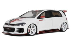 Volkswagen Golf Mk6 TCR Street Widebody Λευκό Otto 1:18 OT1050 Ρητίνη
