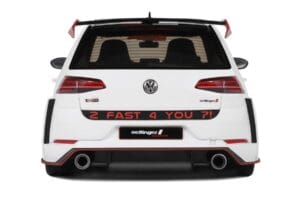 Volkswagen Golf Mk6 TCR Street Widebody Λευκό Otto 1:18 OT1050 Ρητίνη - εικόνα 5 από 5