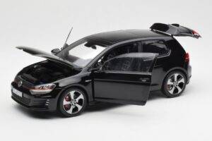 Volkswagen Golf Mk7 GTI Μαύρο Norev 1:18 188550 Μέταλλο - εικόνα 2 από 8