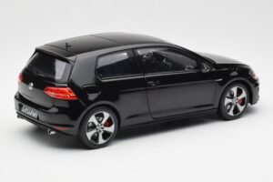 Volkswagen Golf Mk7 GTI Μαύρο Norev 1:18 188550 Μέταλλο - εικόνα 3 από 8