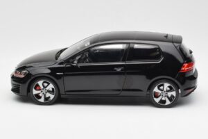 Volkswagen Golf Mk7 GTI Μαύρο Norev 1:18 188550 Μέταλλο - εικόνα 4 από 8