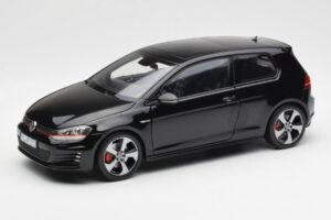 Volkswagen Golf Mk7 GTI Μαύρο Norev 1:18 188550 Μέταλλο