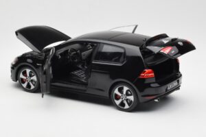 Volkswagen Golf Mk7 GTI Μαύρο Norev 1:18 188550 Μέταλλο - εικόνα 5 από 8