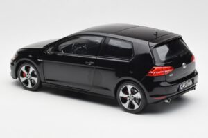 Volkswagen Golf Mk7 GTI Μαύρο Norev 1:18 188550 Μέταλλο - εικόνα 7 από 8