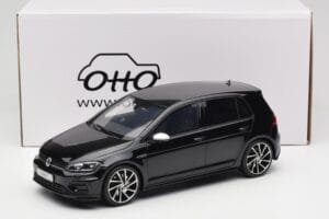 Volkswagen Golf R Mk7 Deep Black Otto 1:18 OT417 Ρητίνη - εικόνα 6 από 6