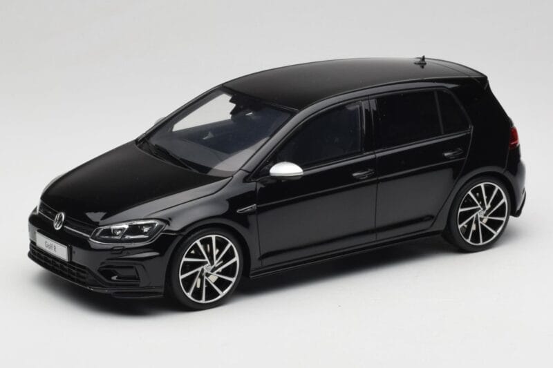 Volkswagen Golf R Mk7 Deep Black Otto 1:18 OT417 Ρητίνη