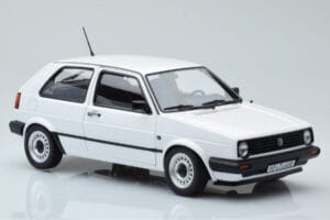 Volkswagen Golf CL Mk2 Λευκό Περιορισμένη Έκδοση Norev 1:18 188561 Μέταλλο - εικόνα 6 από 8
