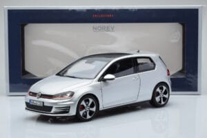 Volkswagen Golf GTI Mk7 Reflex Ασημί Norev 1:18 188551 Μέταλλο - εικόνα 8 από 8