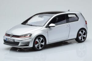 Volkswagen Golf GTI Mk7 Reflex Ασημί Norev 1:18 188551 Μέταλλο
