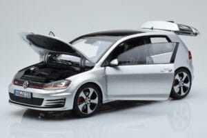 Volkswagen Golf GTI Mk7 Reflex Ασημί Norev 1:18 188551 Μέταλλο - εικόνα 2 από 8