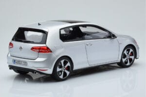 Volkswagen Golf GTI Mk7 Reflex Ασημί Norev 1:18 188551 Μέταλλο - εικόνα 3 από 8