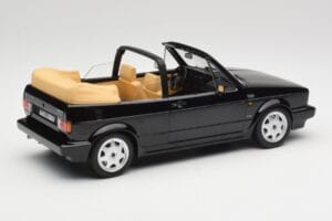 Volkswagen Golf Mk1 Καμπριολέ Μαύρο Norev 1:18 188568 Μέταλλο - εικόνα 2 από 6