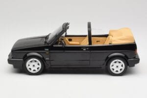 Volkswagen Golf Mk1 Καμπριολέ Μαύρο Norev 1:18 188568 Μέταλλο - εικόνα 3 από 6