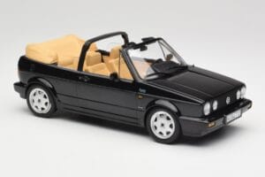 Volkswagen Golf Mk1 Καμπριολέ Μαύρο Norev 1:18 188568 Μέταλλο - εικόνα 4 από 6