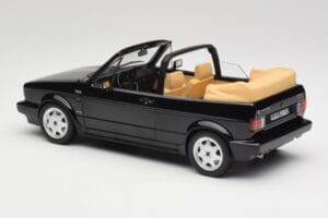 Volkswagen Golf Mk1 Καμπριολέ Μαύρο Norev 1:18 188568 Μέταλλο - εικόνα 5 από 6