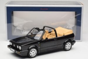 Volkswagen Golf Mk1 Καμπριολέ Μαύρο Norev 1:18 188568 Μέταλλο - εικόνα 6 από 6