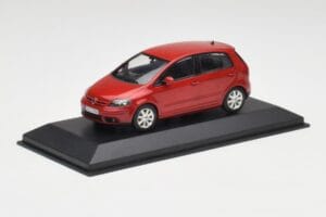 Volkswagen Golf Plus Tornado Κόκκινο Minichamps 1:43 821911110 Μέταλλο - εικόνα 2 από 4