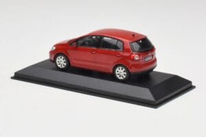 Volkswagen Golf Plus Tornado Κόκκινο Minichamps 1:43 821911110 Μέταλλο - εικόνα 3 από 4