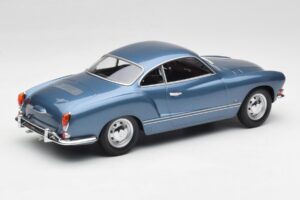 Volkswagen Karmann Ghia Coupe Neptune Μπλε Minichamps 1:18 155054022 Μέταλλο - εικόνα 2 από 6