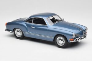Volkswagen Karmann Ghia Coupe Neptune Μπλε Minichamps 1:18 155054022 Μέταλλο - εικόνα 4 από 6