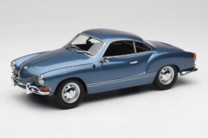 Volkswagen Karmann Ghia Coupe Neptune Μπλε Minichamps 1:18 155054022 Μέταλλο