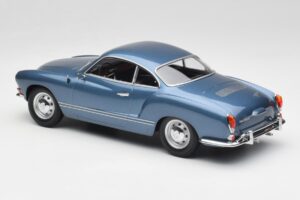 Volkswagen Karmann Ghia Coupe Neptune Μπλε Minichamps 1:18 155054022 Μέταλλο - εικόνα 5 από 6