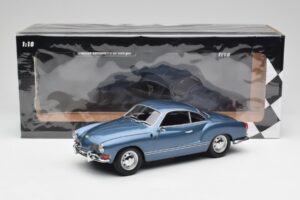 Volkswagen Karmann Ghia Coupe Neptune Μπλε Minichamps 1:18 155054022 Μέταλλο - εικόνα 6 από 6
