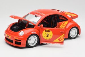Volkswagen New Beetle Cup Bburago 1:18 3329 Μέταλλο - εικόνα 2 από 8