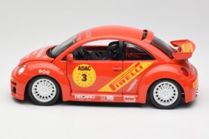 Volkswagen New Beetle Cup Bburago 1:18 3329 Μέταλλο - εικόνα 4 από 8