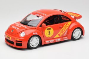 Volkswagen New Beetle Cup Bburago 1:18 3329 Μέταλλο