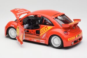 Volkswagen New Beetle Cup Bburago 1:18 3329 Μέταλλο - εικόνα 5 από 8