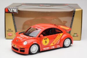 Volkswagen New Beetle Cup Bburago 1:18 3329 Μέταλλο - εικόνα 8 από 8