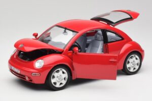 Volkswagen New Beetle Κόκκινο Bburago 1:18 3342 Μέταλλο - εικόνα 2 από 8