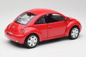 Volkswagen New Beetle Κόκκινο Bburago 1:18 3342 Μέταλλο - εικόνα 3 από 8