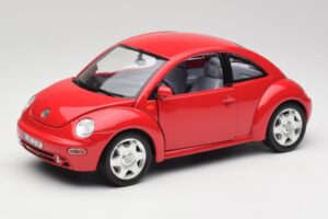 Volkswagen New Beetle Κόκκινο Bburago 1:18 3342 Μέταλλο