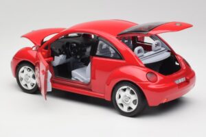 Volkswagen New Beetle Κόκκινο Bburago 1:18 3342 Μέταλλο - εικόνα 5 από 8