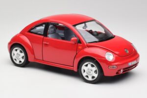 Volkswagen New Beetle Κόκκινο Bburago 1:18 3342 Μέταλλο - εικόνα 6 από 8
