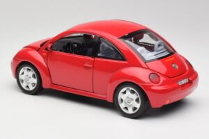 Volkswagen New Beetle Κόκκινο Bburago 1:18 3342 Μέταλλο - εικόνα 7 από 8