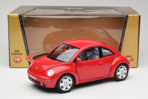 Volkswagen New Beetle Κόκκινο Bburago 1:18 3342 Μέταλλο - εικόνα 8 από 8