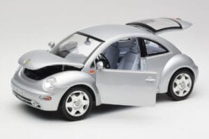 Volkswagen New Beetle Reflex Ασημί Μεταλλικό Bburago 1:18 3322 Μέταλλο - εικόνα 2 από 8