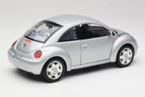 Volkswagen New Beetle Reflex Ασημί Μεταλλικό Bburago 1:18 3322 Μέταλλο - εικόνα 3 από 8