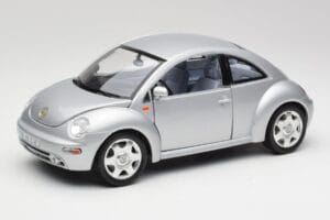 Volkswagen New Beetle Reflex Ασημί Μεταλλικό Bburago 1:18 3322 Μέταλλο