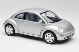 Volkswagen New Beetle Reflex Ασημί Μεταλλικό Bburago 1:18 3322 Μέταλλο - εικόνα 6 από 8