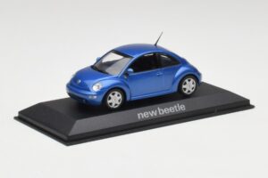 Volkswagen New Beetle Satellite Μπλε Minichamps 1:43 430058004 Μέταλλο - εικόνα 2 από 4