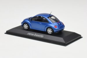 Volkswagen New Beetle Satellite Μπλε Minichamps 1:43 430058004 Μέταλλο - εικόνα 3 από 4