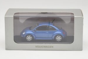 Volkswagen New Beetle Satellite Μπλε Minichamps 1:43 430058004 Μέταλλο - εικόνα 4 από 4
