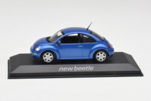 Volkswagen New Beetle Satellite Μπλε Minichamps 1:43 430058004 Μέταλλο