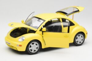 Volkswagen New Beetle Κίτρινο Maisto 1:18 37800-M4 Μέταλλο - εικόνα 2 από 8