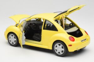 Volkswagen New Beetle Κίτρινο Maisto 1:18 37800-M4 Μέταλλο - εικόνα 5 από 8